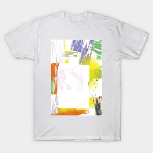 Abstract Border T-Shirt